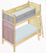child-safe bunk beds