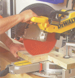 sliding mitersaw joinery