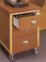 3-drawer utility cabinet