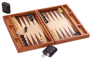 boxed-up backgammon board